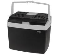 ADLER Frigorifero portatile 25L, interruttore di raffreddamento di riscaldamento