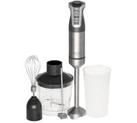Adler Frullatore manuale AD 4627, 1800W, grigio, turbo, kit da cucina