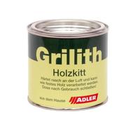 ADLER Grilith, mastice per legno, stucco per legno, mobili, fai da te, colore nero, 100 ml