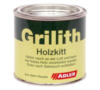 ADLER Grilith Stucco per legno - 200 ml Noce - Stucco per la riparazione del legno Stucco per legno