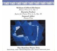 Adler/Heilman/Parker - Three American Piano Trios