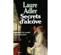 Adler-L Secrets d'alcôve (Tascabile) Divers Histoire
