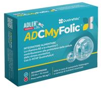 ADLER LAB Srl ADCMYFOLIC 30 COMPRESSE