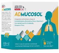 ADLER LAB Srl ADMUCOSOL 10 BUSTINE
