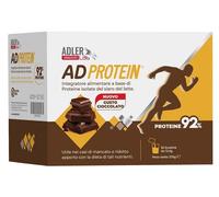 ADLER LAB Srl ADPROTEIN CIOCCOLATO 30 BUSTINE DA 12,5 G