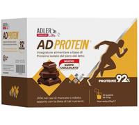 adler lab srl Adprotein cioccolato 30 bustine da 12,5 g