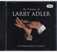 Larry Adler - The Genius of Larry Adler: 15 Harmonica Classics