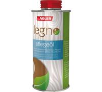 ADLER Legno Olio per la cura del legno - Olio per cura del legno universale, incolore, per legno di conifere e latifoglie in ambiente interno ed esterno - Incolore 250 ml