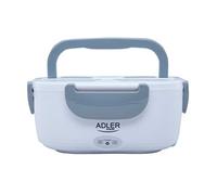 Lunch Box Contenitore Scalda Pranzo Elettrico 0,8L Estraibile Adler 4505 Blu