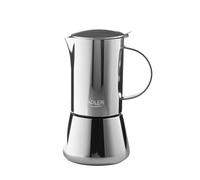 Adler macchina per espresso - 800W, 4 tazze