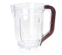 ADLER Mesko contenitore per frullatore MS4079 - Beige, capacità 1,5L, plastica resistente