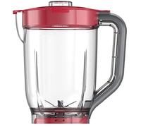 ADLER Mesko contenitore per frullatore MS4079 - Rosso, capacità 1,5L, plastica robusta