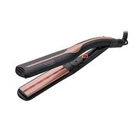 Piastra per capelli in ceramica Adler Nera/Nocciola