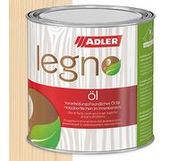 ADLER Legno Olio - incolore 750 ml - Olio per legno universale incolore per legno di conifere e latifoglie in ambiente interno - Protezione e manutenzione del legno con l'olio di manutenzione