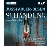 Adler-Olsen,Jussi - Schändung