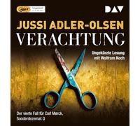 Adler-Olsen,Jussi - Verachtung