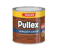 ADLER Pullex colorante per legno esterno, 2,5 L: vernice premium universale per legno a lunga durata, protegge dalle intemperie e dai raggi UV Castagno