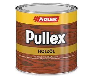 ADLER Pullex, olio per legno per esterni, universale, utilizzabile per superfici verticali in legno, per esterni - cura del legno e protezione del legno a base di oli naturali e raffinati, colore