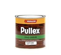 ADLER Pullex - Vernice 3 in 1 per legno di larice, 750 ml, impermeabilizzante, primer e vernice protettiva per legno per esterni