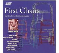 Adler Samuel - Chamber Music: First Chair Orchestra Musicians