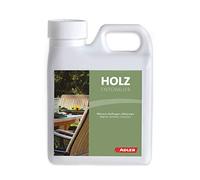 Adler - Sgrassatore per legno, 1 l, detergente universale per sgrassare le alghe, rimuove muschio su legno