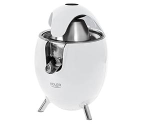 ADLER Spremiagrumi elettrico, potenza 800W, beccuccio removibile per versamento diretto