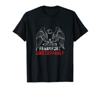 Adler Supporter Ultras FFM Frankfurt Inarrestabile Maglietta