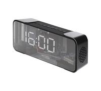 Adler Sveglia a batteria, display illuminato, 3 sveglie