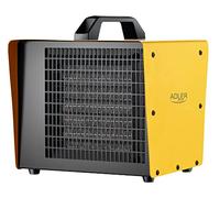 ADLER Termoventilatore a ceramica LCD, Potenza max 1500 W, display LED, bianco