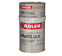ADLER Vernice per piastrelle lucida Bianco - 1kg incl. catalizzatore - La vernice multistrato 2K-PU è una pregiata vernice con straordinarie proprietà adesive per diversi supporti