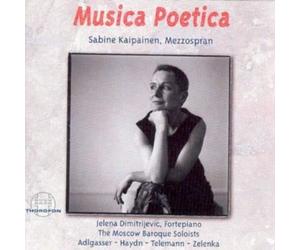 ADLGASSER / HAYDN / TELEMANN Musica Poetica (CD)