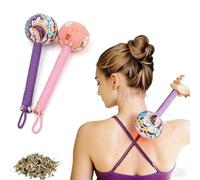 ADLLHO Wormwood - Martello per massaggi con artemisia, 26 cm, strumento manuale per drenaggio linfatico, massaggiatore a percussione portatile per alleviare la tensione muscolare di tutto il corpo, 26