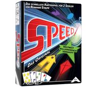 Adlung 3126010 Speed, il gioco di carte più veloce del mondo, 2 giocatori, giochi classici per due persone