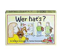 Adlung Spiele 76040 - Gioco di Carte Chi ce l'ha? [Importato dalla Germania]