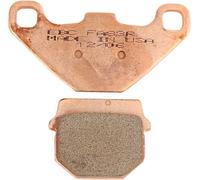 Adly Interceptor 300 2005-2007 EBC Anteriore Lunga Durata Pastiglie Freno FA083R