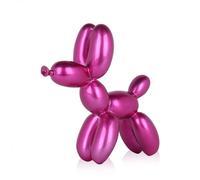 ADM - 'Cane palloncino piccolo' - Scultura Pop Art in resina effetto metallo -