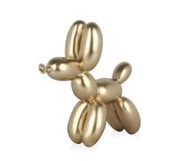 ADM - 'Cane palloncino piccolo' - Scultura Pop Art in resina effetto metallo -