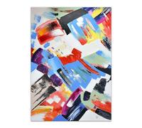 ADM Quadro 'Composizione di macchie di colore' – Dipinto a mano astratto – Multicolore H120 cm