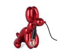 ADM - Lampada Cane palloncino seduto rosso