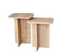 ADM - Tavolino Blues Legno Moderno