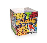 ADM - Tavolino Cubo Graffiti