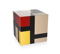 ADM - Tavolino Cubo Stile Mondrian