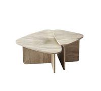 ADM - Tavolino da Salotto Dance Beige Moderno