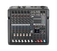 ADM-TX104D 250 WX2 10 canali a 7 bande grafici Eq 99 DSP Effetti USB Play Record Bluetooth Power Amplificatore Audio Mixer