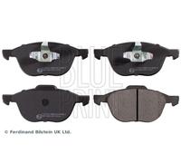 ADM54282 Kit pastiglie freno, Freno a disco Blue Print