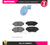 BREMBO P 49 043 Kit pastiglie freni per MAZDA MX-5 III (NC)