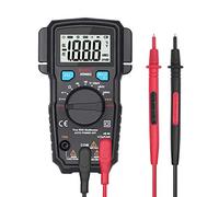 ADM62 Multimetro digitale Auto-Ranging True RMS Dual Slot Home Automotive DMM Voltmetro tascabile corrente Per laboratorio