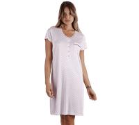 Admas Camicia da Notte Maniche Corte in Viscosa 51589 S30