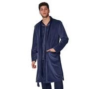 ADMAS Classic Abito a maniche lunghe a righe da uomo, Marino, M