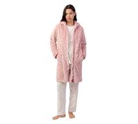 ADMAS Classic Vestaglia a Maniche Lunghe Calda con Logo Soft da Donna, S
